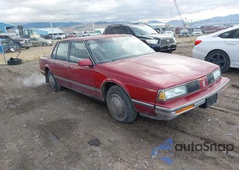 1989 Oldsmobile Delta 88 Royale z USA, uszkodzony, nr VIN 1G3HN54C3KW314036